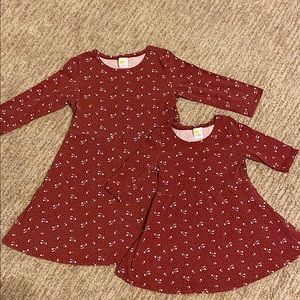 Matching ‘Sister’ Dresses